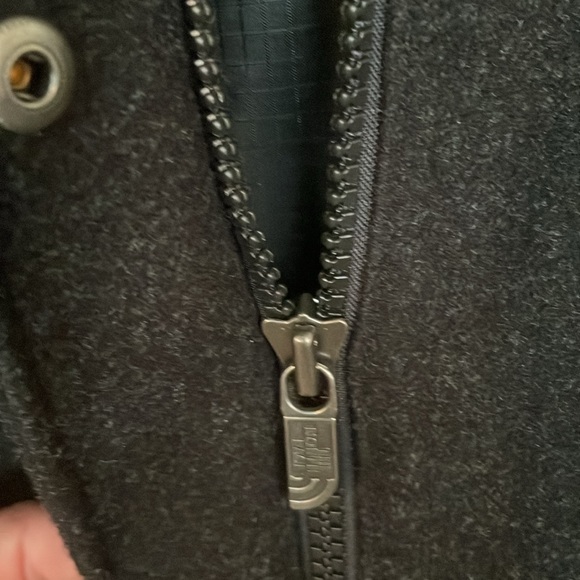 NWOT Northface wool coat - Picture 6 of 6